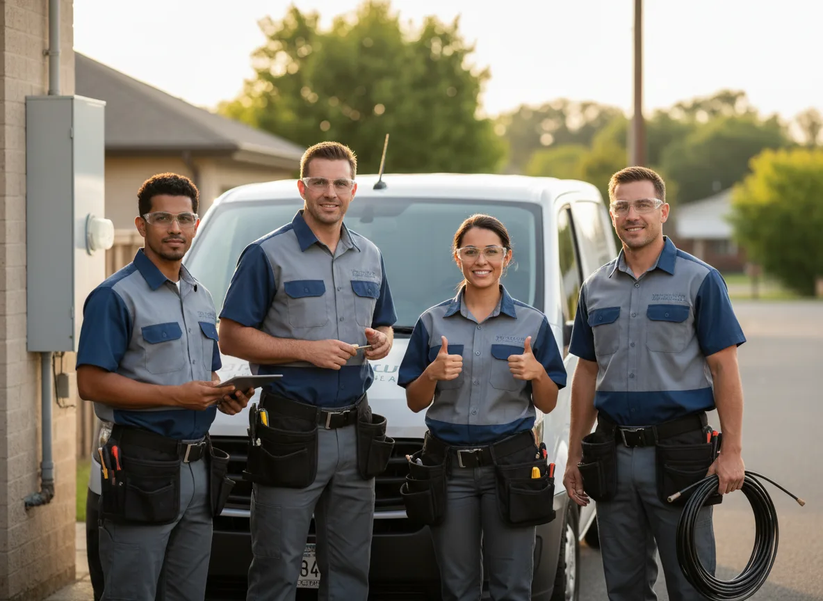 Residential electrical contractor serving homeowners in Meridian, MS